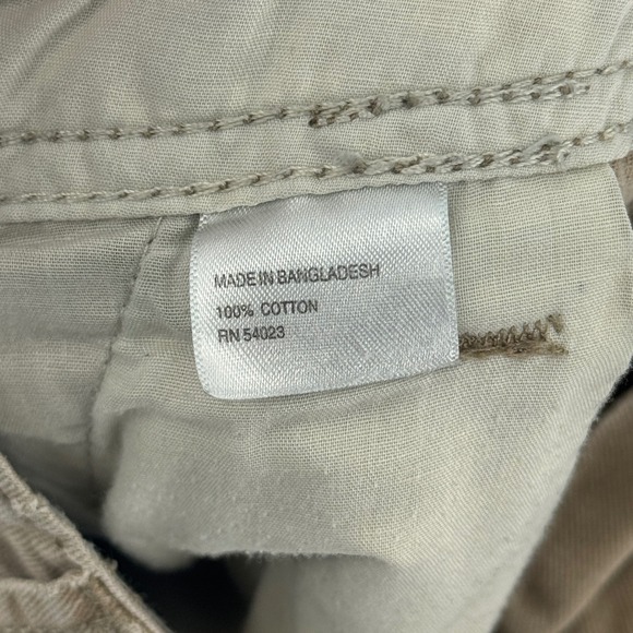 Old Navy Men Khaki Cargo Shorts Tan Cotton 30 (Fits 31) Gorpcore Skater Utility - Picture 5 of 7